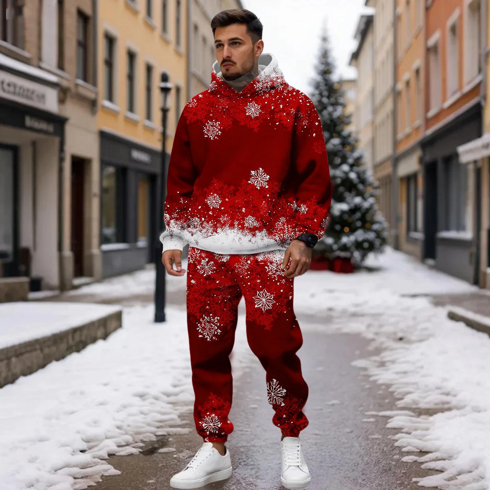 

Мужской повседневный спортивный флисовый пуловерный костюм однотонной расцветки S горячий розовый