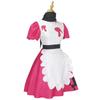 Niffty Anime Niff Cosplay Kostüm Anzug Niedliches Teufel Rollenspiel Kleidung Perücke Uniform Hotel Cosplay Halloween Party Damen Kleid