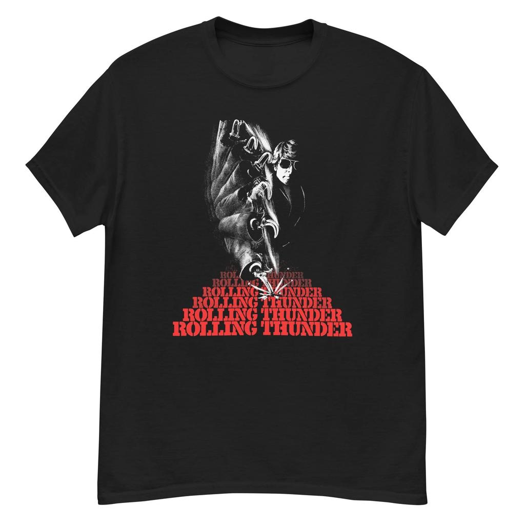 Trueno Retumbante (1977) camiseta de fan art