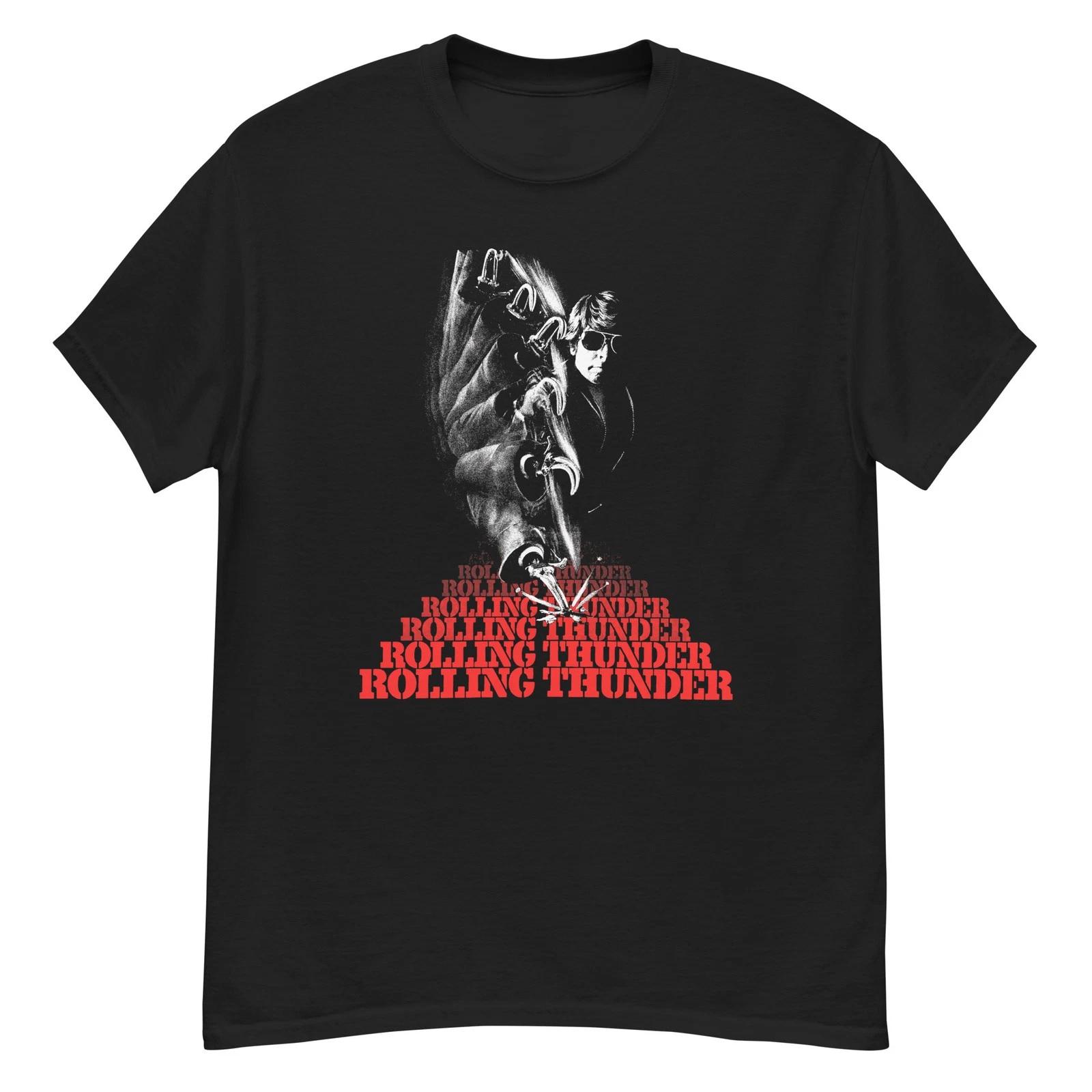 Rolling Thunder (1977) fan art t-shirt M