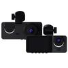 New 3-Lens Dashcam That Simultaneously Records In Front, Inside, and Behind the Car, with Multi-Language Support and Wifi