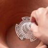 Plastic Flower Pot Bottom Filter for Healthy Plant Roots - Protect and Increase Soil Oxygen