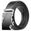 Men'S Belt Automatic Buckle Imitation Leather Belt Belt For Men'S Trendy Temu Xiyin