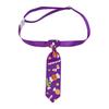 Halloween Dog Tie Collar Pets Pumpkin Ghost Necktie Adjustable Necktie Collar for Cat Doggy Festive Holiday Dress-up Accessories