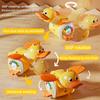 Electric Rotating Foraging Duck Toy: Adorable with Sound & Light, Helps Babies Learn To Climb. A Perfect Gift for Children