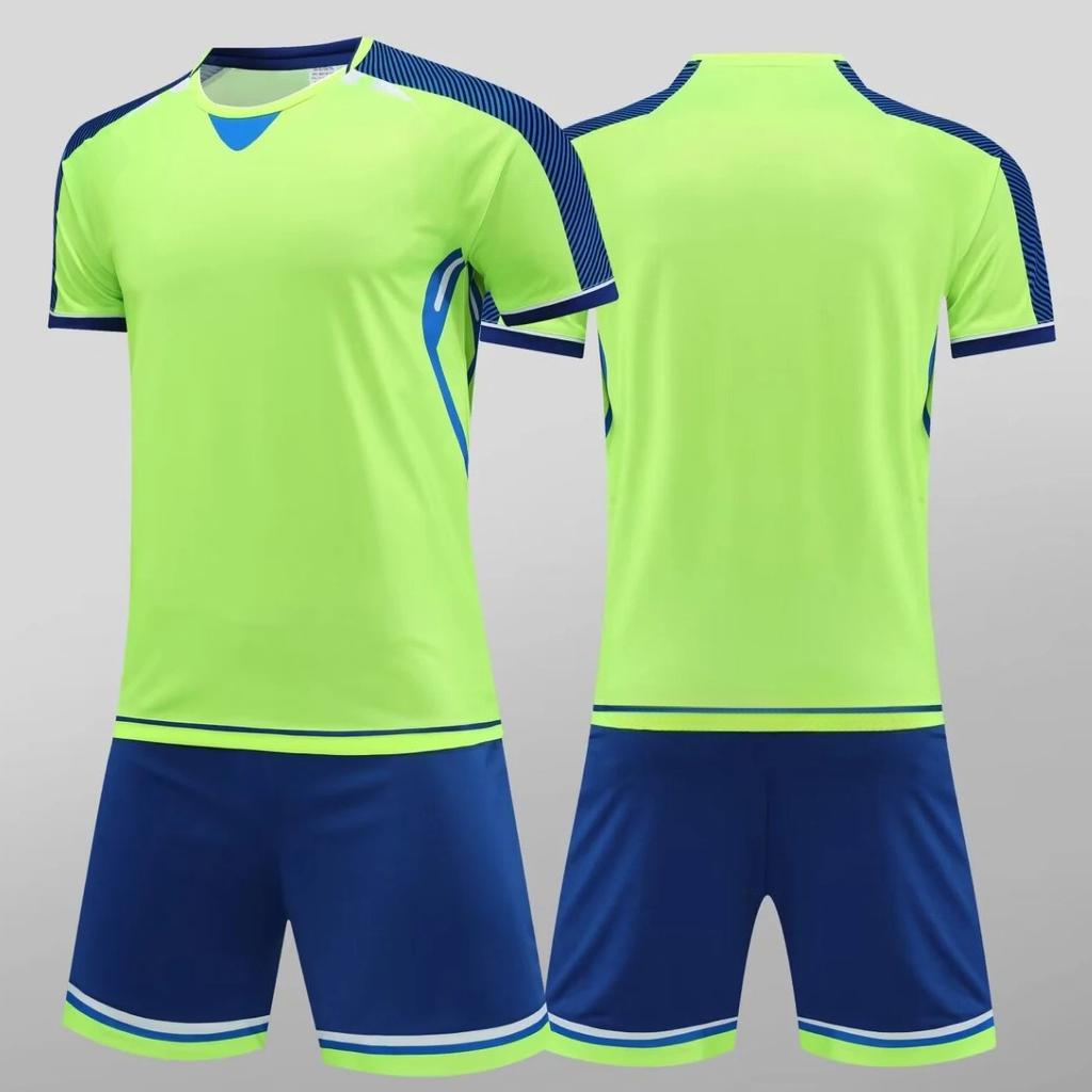 Soccer Uniforms Football Training Clothing Adults Clothes Short Sleeve Soccer Clothes Sets