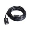 3M 5M 10M 15M 20M 25M 30M USB 2.0 Extension Cable Male to Female Active Repeater Wireless Network Card Extender USB Adapter Cord