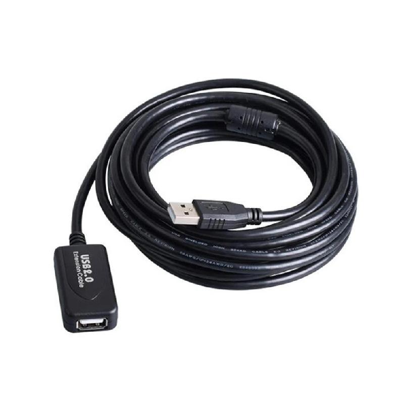 3M 5M 10M 15M 20M 25M 30M USB 2.0 Extension Cable Male to Female Active Repeater Wireless Network Card Extender USB Adapter Cord