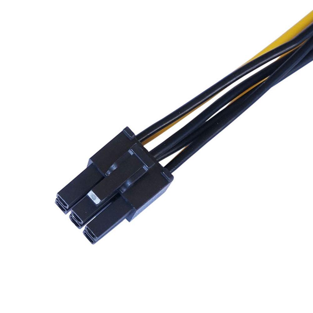 Male to Female SATA Adapter Cable SATA Power Cable Graphics Card Power Cord Video Card Power Cable