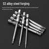 Jiangyi S2 Magnetic Hex & Torx Electric Screwdriver Bit Set