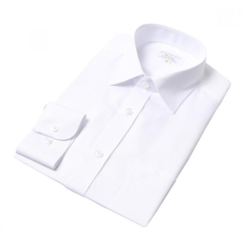 Countess Mara Basic Cotton Blend Business Shirt  Long Sleeve  Cdc3b13006a007g