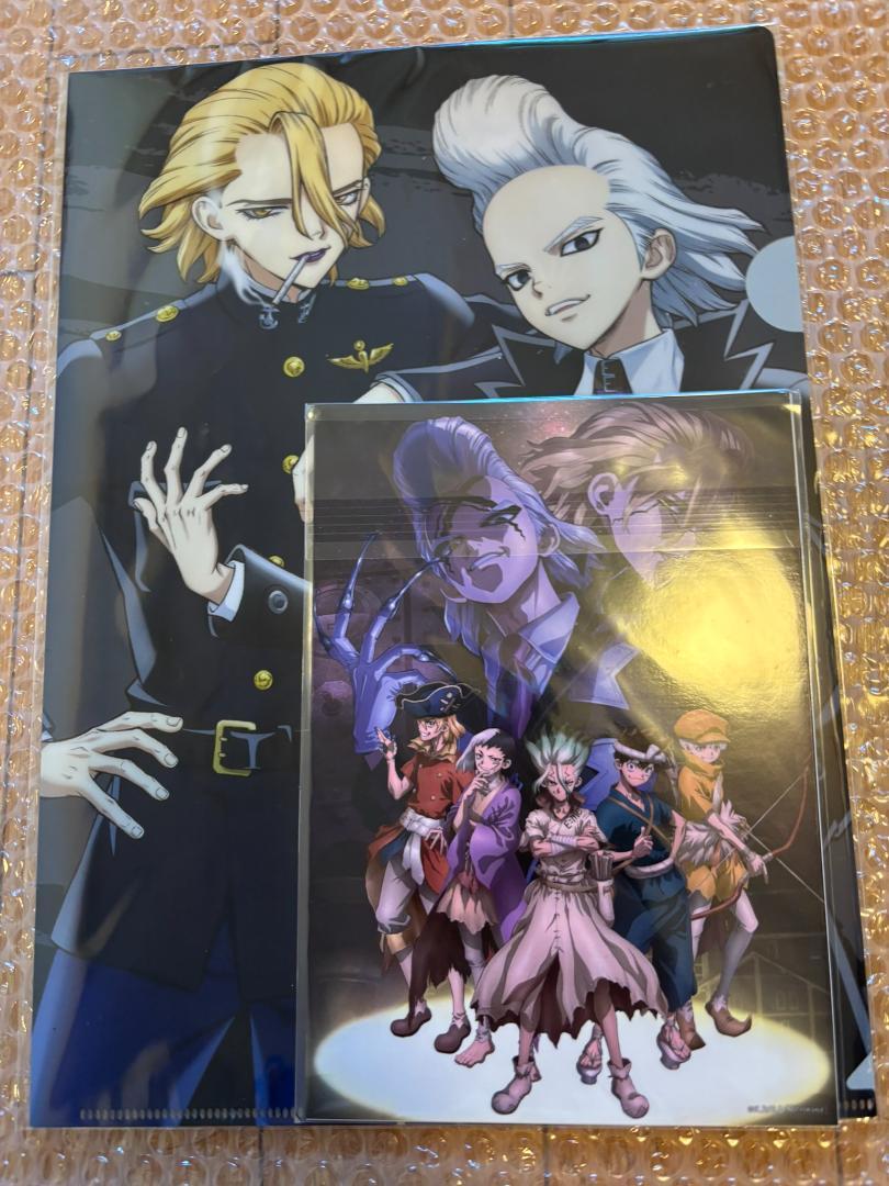 

[Б/У] Dr.STONE DVD 4-й СЕЗОН Бонусный набор