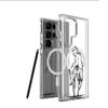 A Smile Back Magnetic Transparent Full-Wrap Case for iPhone 15/16/17 Pro Max