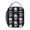 1 Piece For Students Food Container Silly Ralsei Portable Pocket Deltarune Zipper Closure Aluminum Foil Food Pouch For Travel