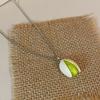 Unique Pistachioes Necklace Creative Designs Symbolizing Love and Individuality for Couples and Trendsetters Wear