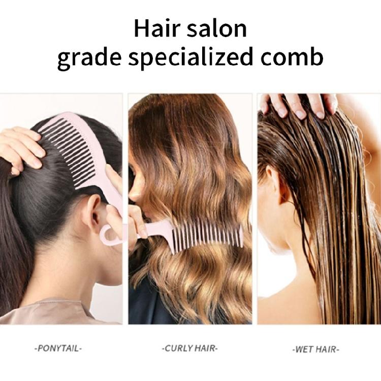 Portable Hair Detangling Comb,Wide Tooth Hair Comb Detangler Comb for Curly Hair Scalp Massager Comb for Hair Growth