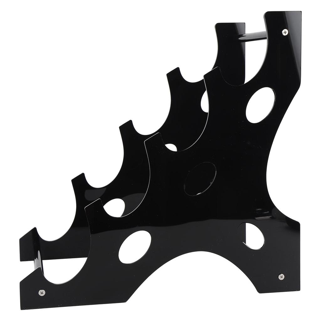 Acrylic Sword Display Stand 4 Tier Versatile Desktop Sword Display Holder for Home