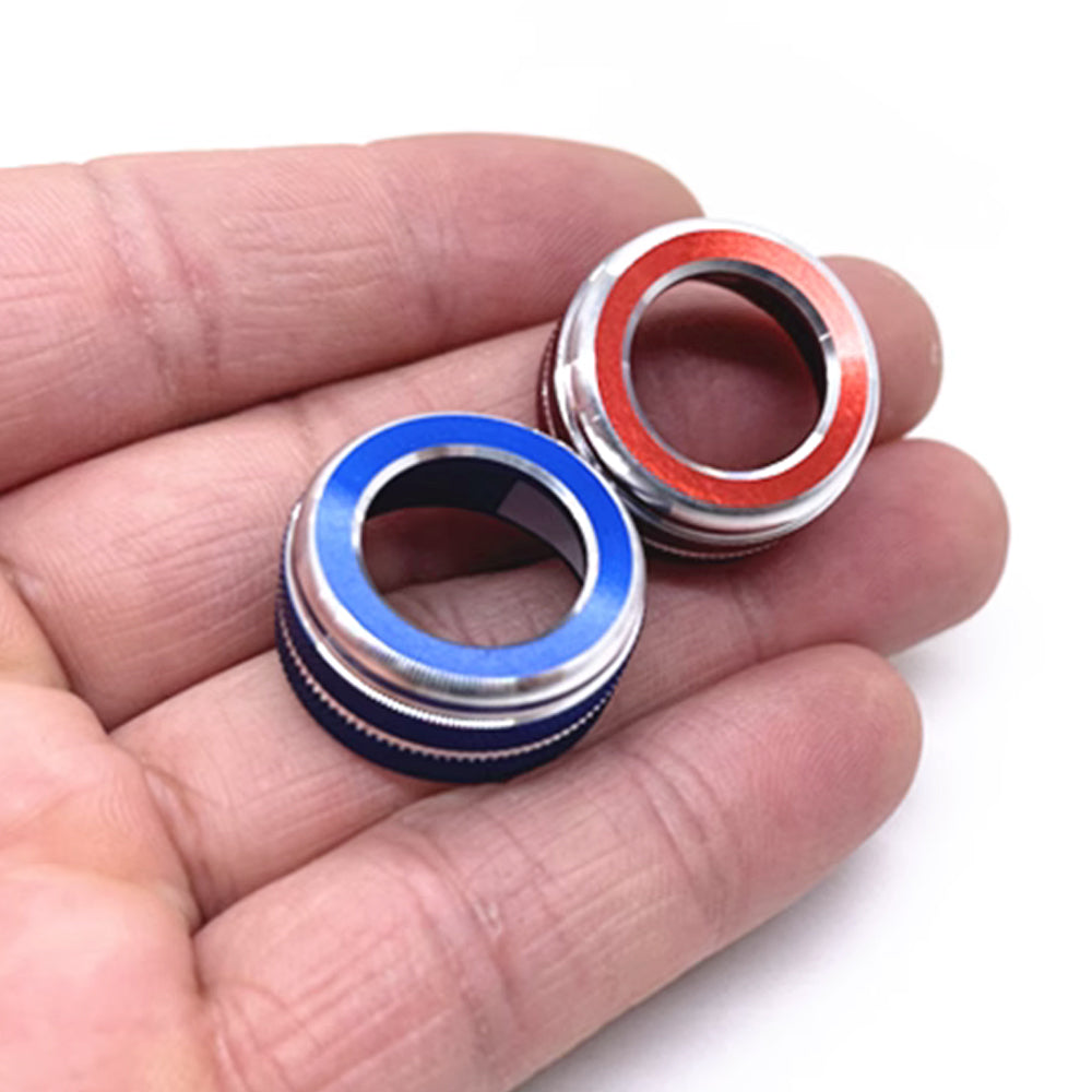 Mașină retrovizoare oglindă buton Trim capac comutator rotativ inele din aliaj de aluminiu reglare pentru MG MG6 ZS GT Roewe i6/ei6/i6plus/RX5