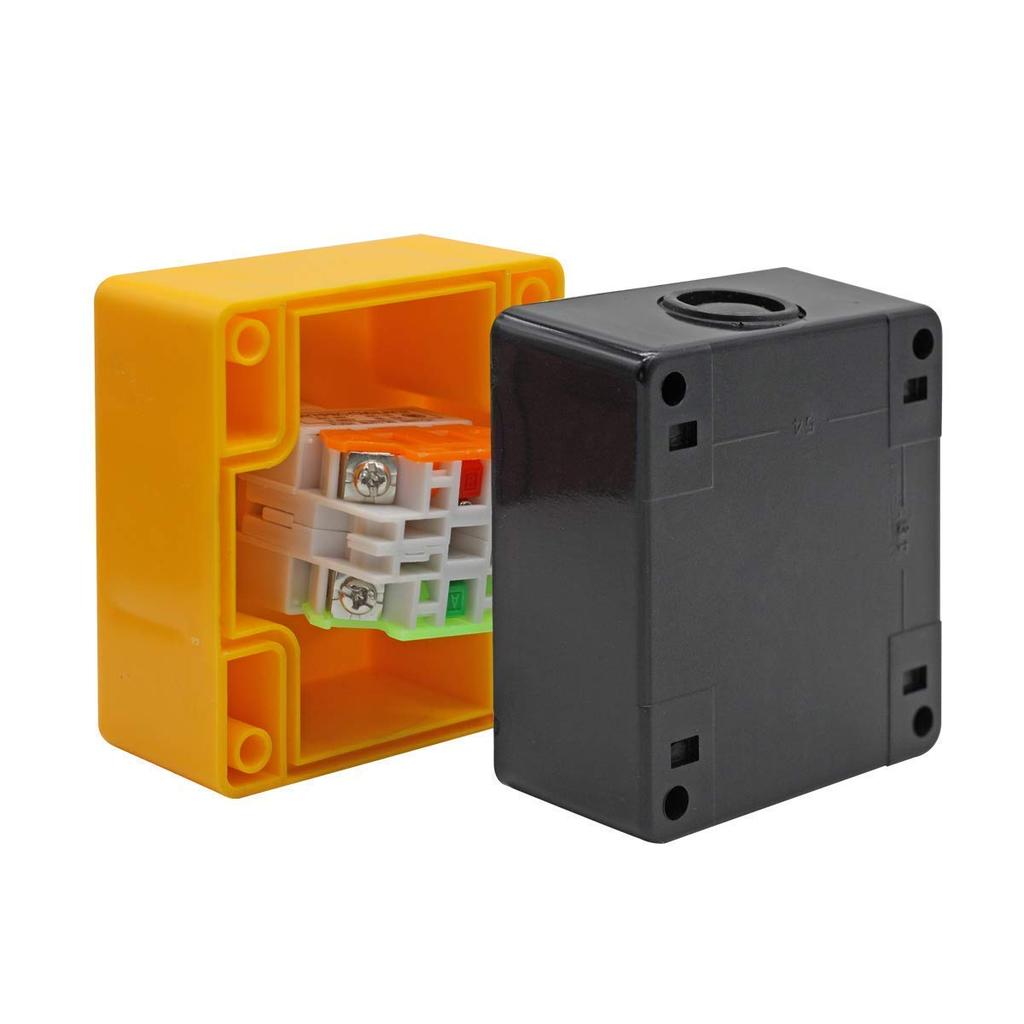 AC660V 10A Obudowa Plastikowa Czerwony Znak Przycisk Grzybkowy Zatrzymania Awaryjnego