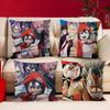 Undead Unluck Anime Personalized Pillow Dust Cover Bedroom Kids Party Decoration Pillowcase Birthday Children Gift