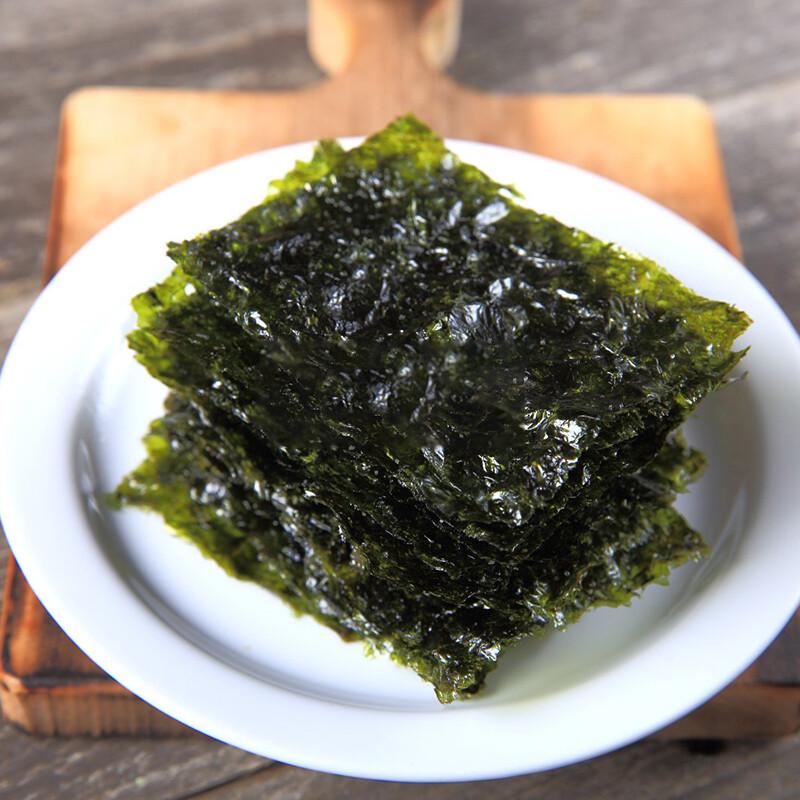 Zek Korean Roasted Seaweed Snacks