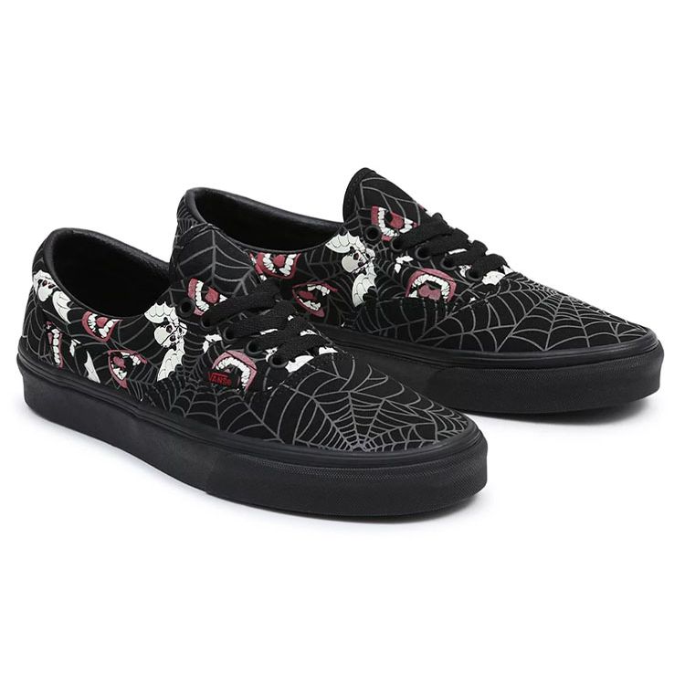 Vans Era Glow Frights Unisex Sneakers Black VN0A5KX58MG