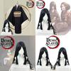 Demon Slayer Cosplay Wig For Nezuko High-quality Long Black Hair
