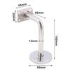 Stainless Steel Handrail Bracket for Strong Support In Indoor Stair Rails