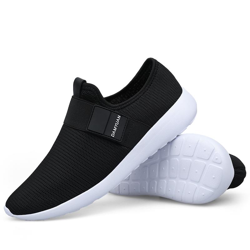 Fashion Fujeak Plus Size Casual Walking Shoes for Men Ultralight Comfort Designer Loafers Non-slip Breathable Sneakers Zapatos De Hombre