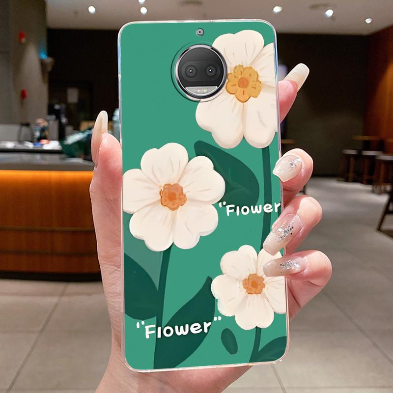 For Motorola Moto G5s Case Luxury Butterfly Fashion Flowers Clear Soft TPU Silicone Back Cover For Moto G5s G 5s MotoG5s Casing
