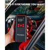 Tire Inflator Portable Air Compressor Povasee 150PSI Portable Air Pump for Tires Cordless Car Tire Inflator with LCD Display