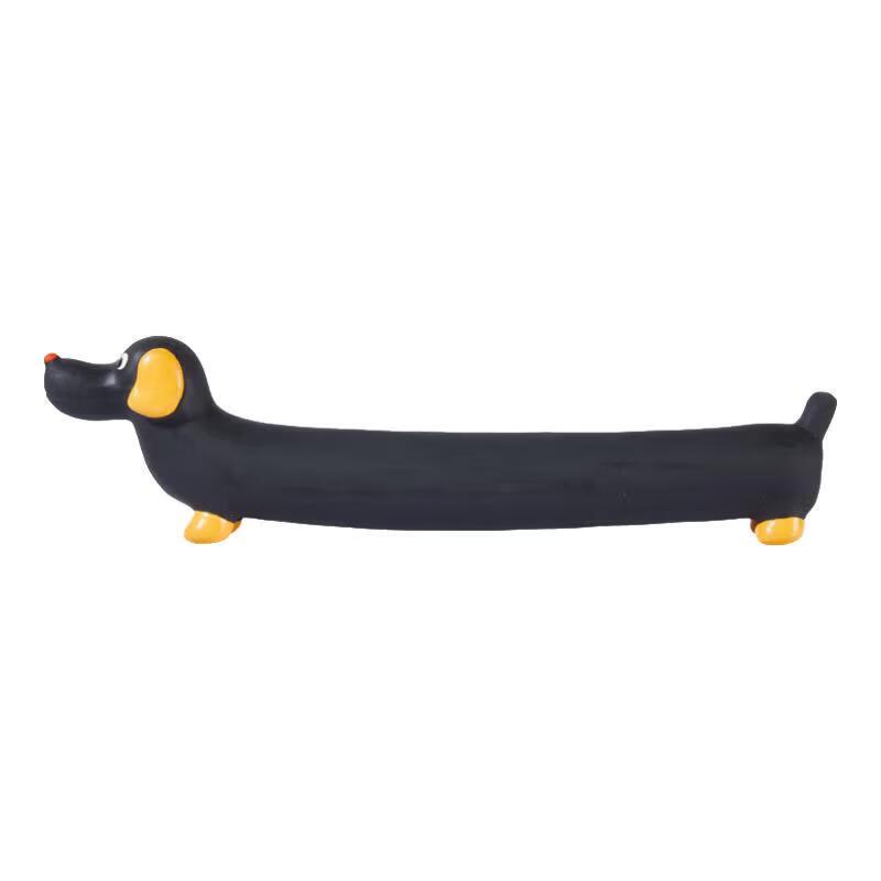 Игрушка для собак EETOYS пищащая из латекса такса