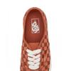 Vans Authentic    Embroidered Check  Orange Vn0009pvora1