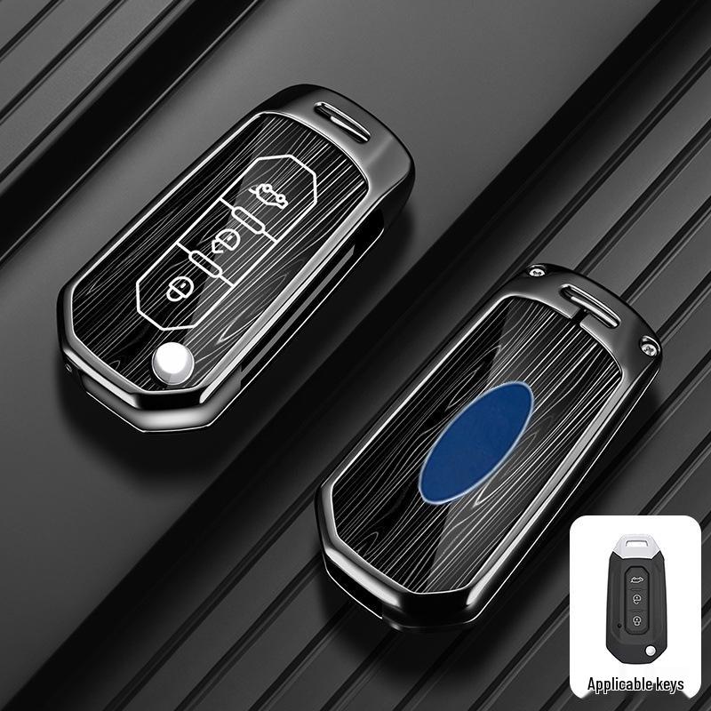 Compatible Key Case for Ford Mondeo, Edge, EVOS, Explorer, and Focus