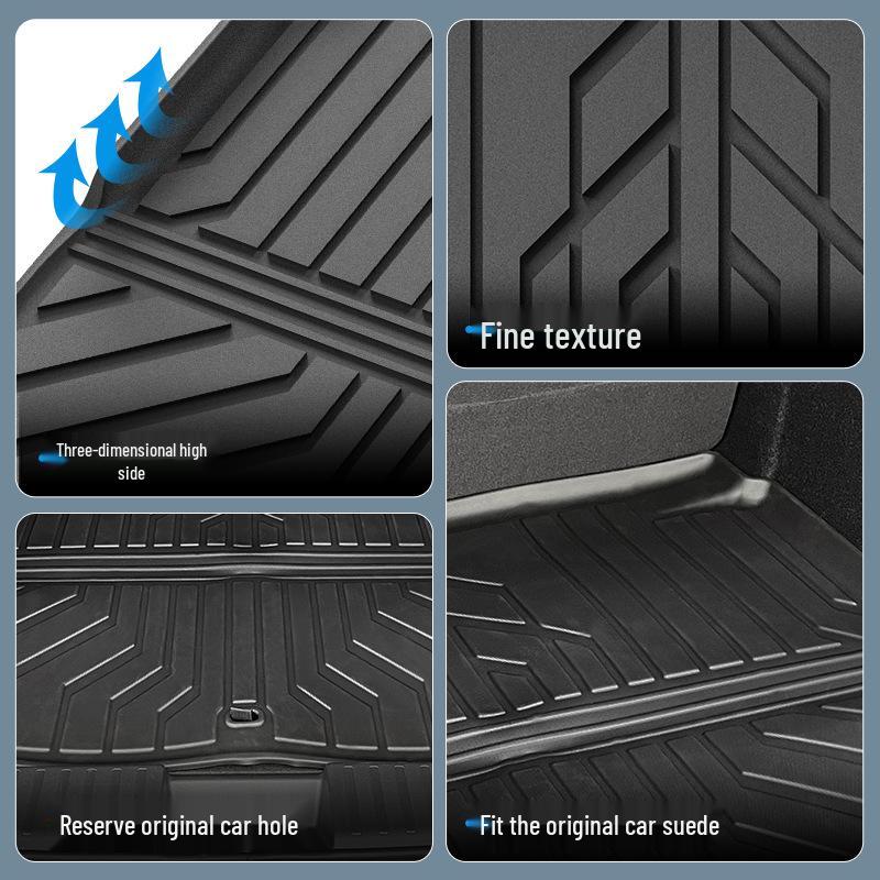 TPE Trunk Mat for 25 Dongfeng Honda S7 Models