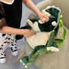 Creative Plush Dinosaur Doll Simulation Dinosaur Cute Dinosaur Backpack  Educational Toy