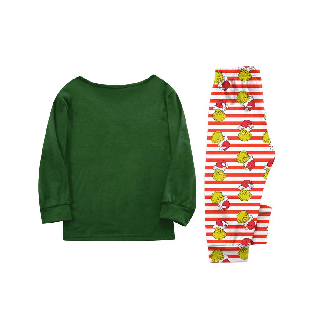 Passende Familiensets mit Weihnachtsmotiven, Langarmshirts und Hosen