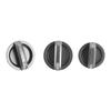 3pcs A/C Heater Fan Temperature Control Knob For Ford PJ PK Ranger 2005-2011