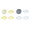 Small Eggs Slicers and Divider Tool Suitable for Perfectly Cutting Hard Boiled Eggs and Century Eggs Dishwasher Safe