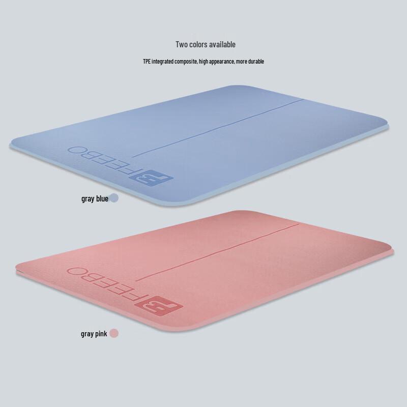FEEBO TPE Yoga & Fitness Mat