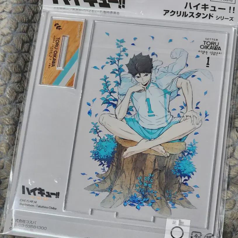 

Haikyu Oikawa Barefoot Акрил