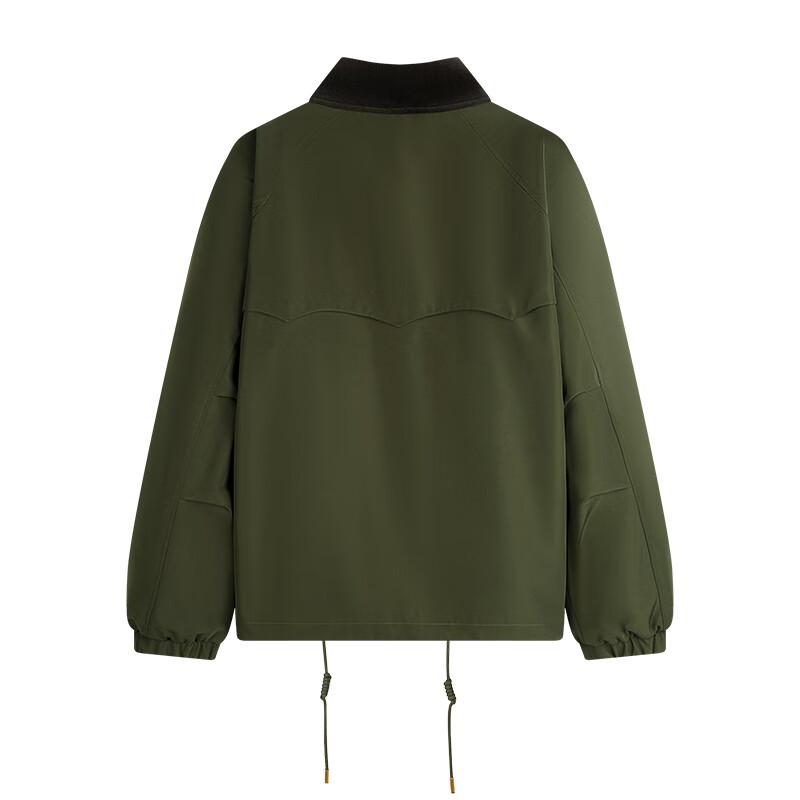 Navigare Casual Turn-Down Collar Short Jacket