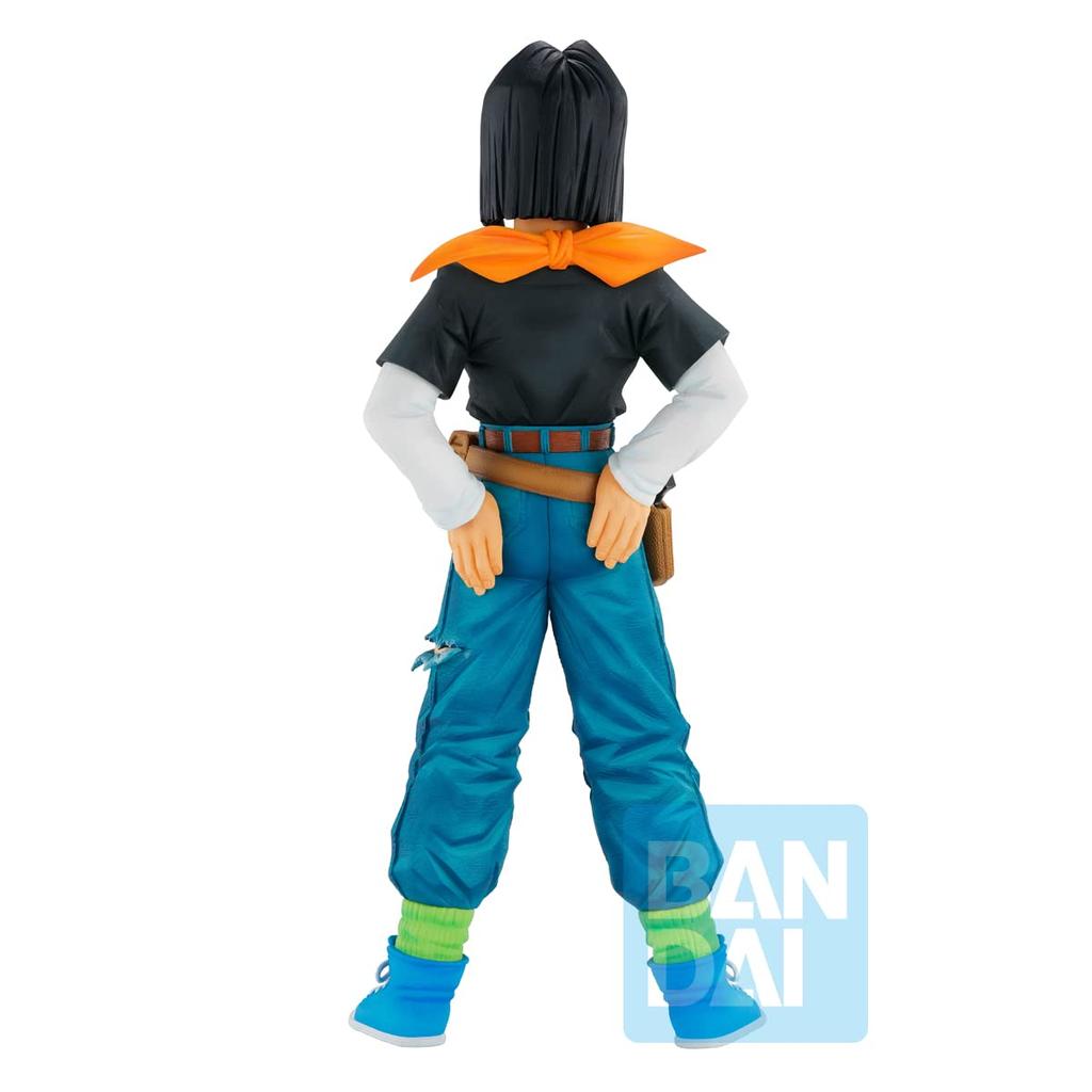 Ichiban Kuji Dragon Ball EX Android Terror B Prize MASTERLISE Android 17 No.