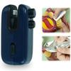 Small Portable Snacks Sealer Manual Sealing Tool for Food Preservations Portable Tool Suitable for Home and Office Use