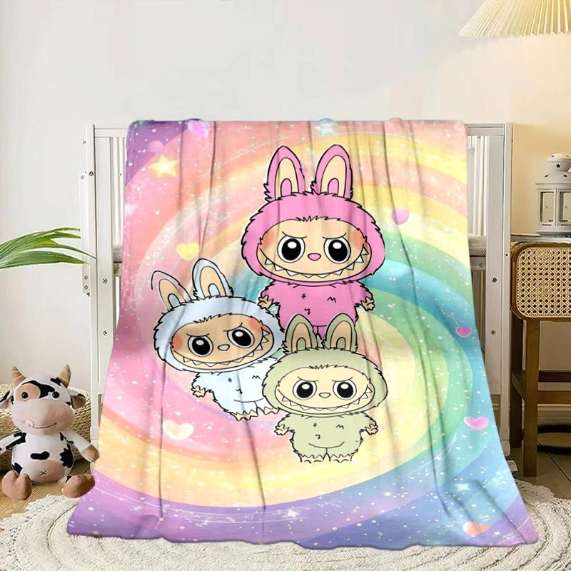 Bunny Costume Adventure Blanket Flannel Blanket for bed, sofa, Camping, Hiking, Picnic Essentials, gift for family Fan gifts
