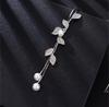 Luxury Non-Fading Korean Fashion Sweater Necklace: Autumn/Winter Women's Niche Design Pendant