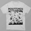 New Minutemen Band Music Tour Heavy Cotton White All Size Unisex Shirt Unisex T-Shirt