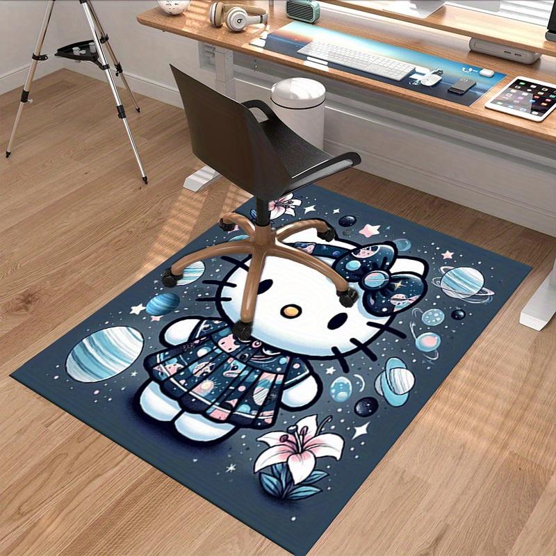 1pc Hello Kitty Space Adventure Rug - Cute Cartoon Decor, Office Carpet, Home Decor Giftz143