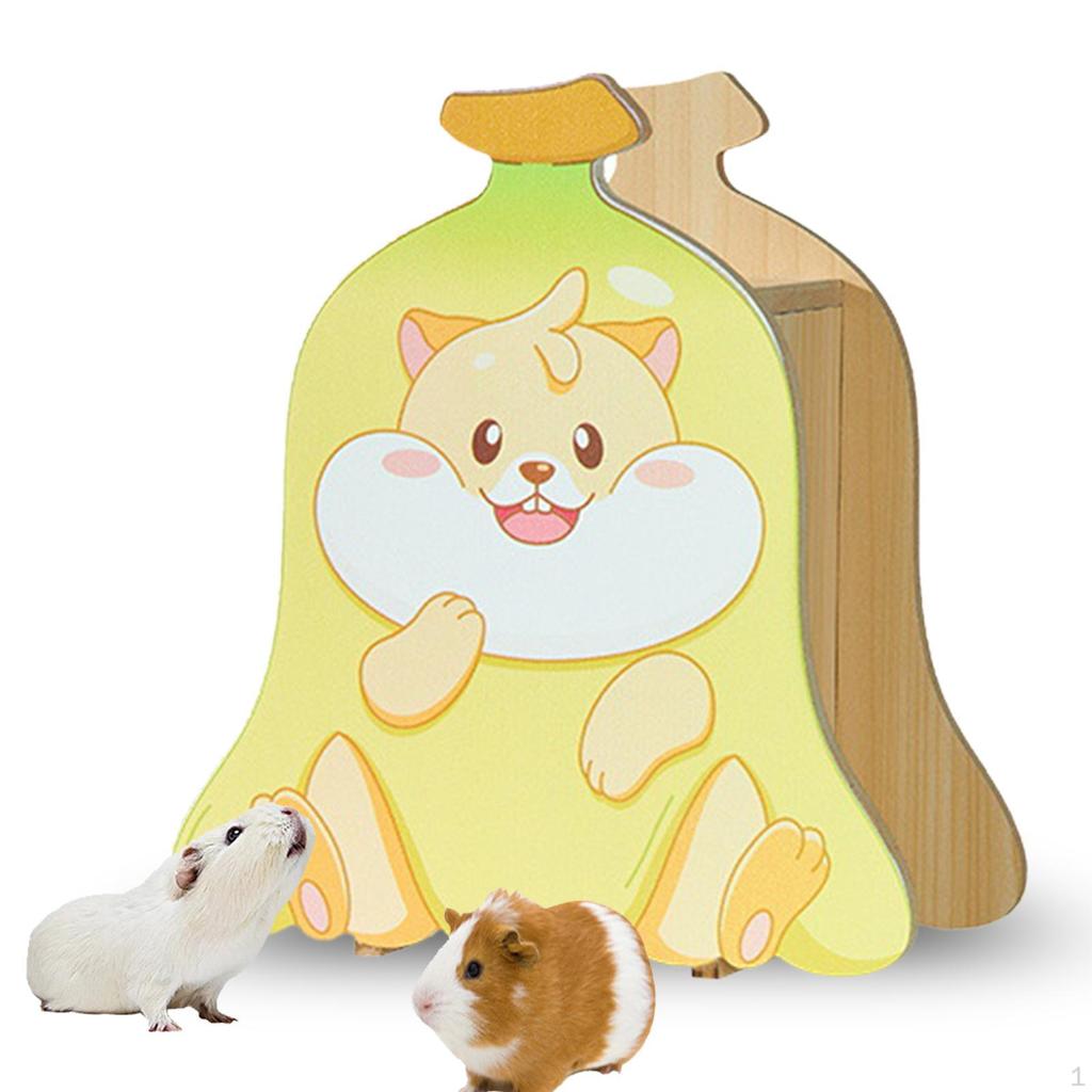 Cozy Hamster Hideaway Cabin for Small Pets