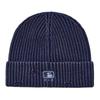 MLB 100% Cotton Beanies Unisex Marine Blue Fashion 3ABNB0656-09NYS